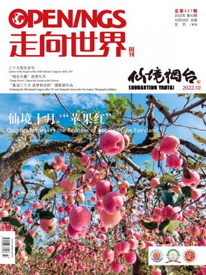 cover image of 走向世界2022年第43期
